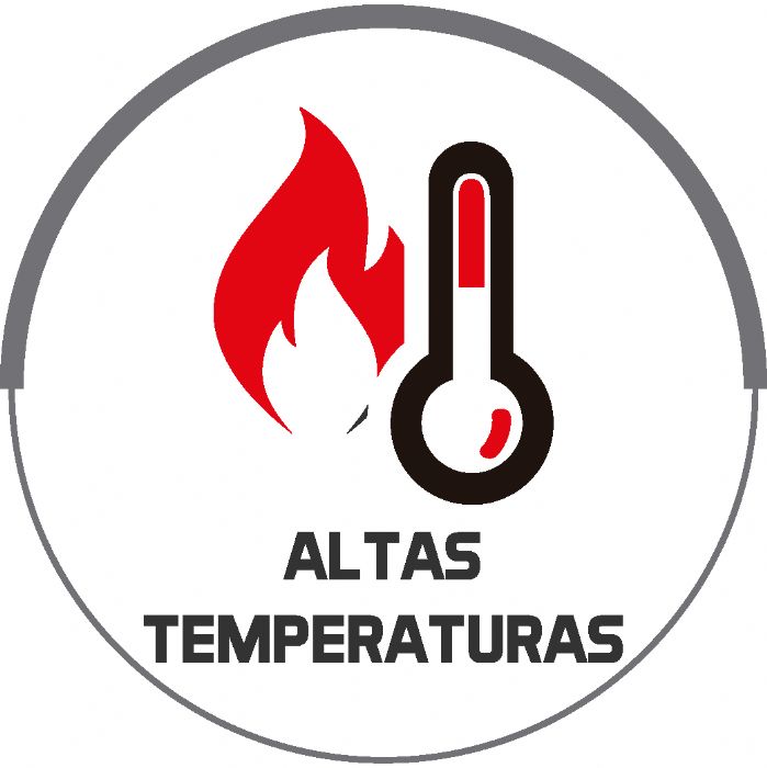 CALZADO RESISTENTE AL CALOR